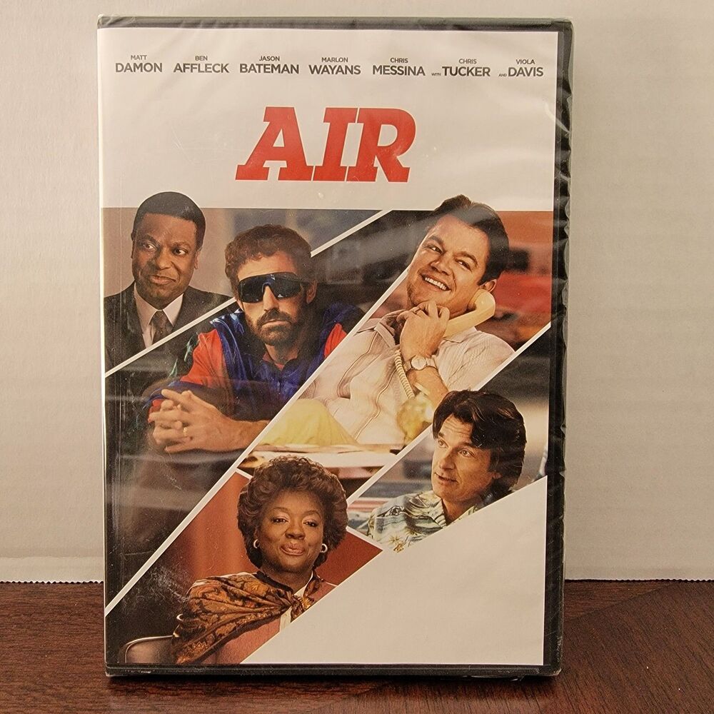 DVD Air SEALED